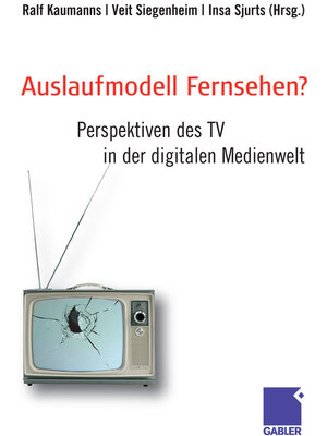 cover image of Auslaufmodell Fernsehen?